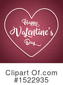 Valentines Day Clipart #1522935 by KJ Pargeter