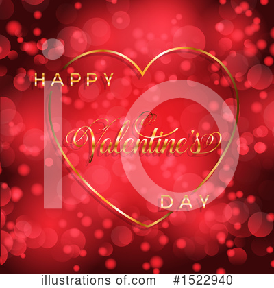 Royalty-Free (RF) Valentines Day Clipart Illustration by KJ Pargeter - Stock Sample #1522940