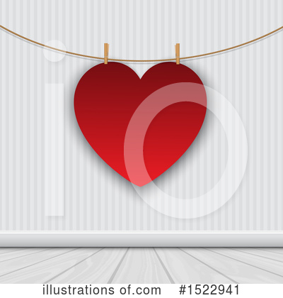 Royalty-Free (RF) Valentines Day Clipart Illustration by KJ Pargeter - Stock Sample #1522941