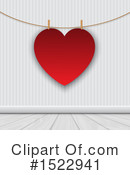 Valentines Day Clipart #1522941 by KJ Pargeter
