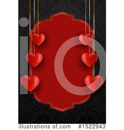 Royalty-Free (RF) Valentines Day Clipart Illustration by KJ Pargeter - Stock Sample #1522943
