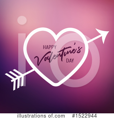 Royalty-Free (RF) Valentines Day Clipart Illustration by KJ Pargeter - Stock Sample #1522944
