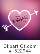 Valentines Day Clipart #1522944 by KJ Pargeter