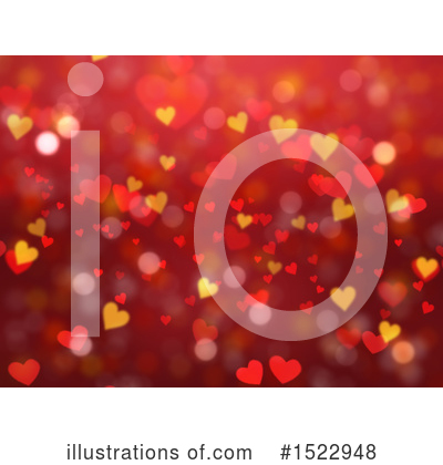 Royalty-Free (RF) Valentines Day Clipart Illustration by KJ Pargeter - Stock Sample #1522948