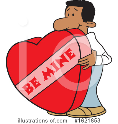 Royalty-Free (RF) Valentines Day Clipart Illustration by Johnny Sajem - Stock Sample #1621853