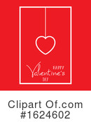 Valentines Day Clipart #1624602 by KJ Pargeter