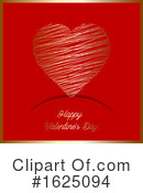 Valentines Day Clipart #1625094 by KJ Pargeter