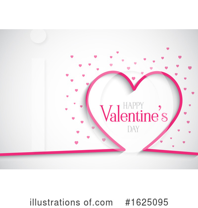 Royalty-Free (RF) Valentines Day Clipart Illustration by KJ Pargeter - Stock Sample #1625095