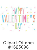 Valentines Day Clipart #1625098 by KJ Pargeter