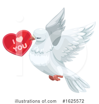 I Love You Clipart #1625572 by Vector Tradition SM