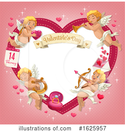 Cupid Clipart #1625957 by Vector Tradition SM