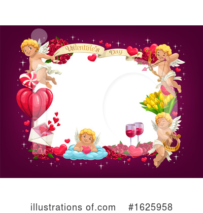 Cupid Clipart #1625958 by Vector Tradition SM