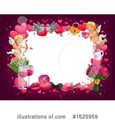 Royalty-Free (RF) Valentines Day Clipart Illustration by Vector Tradition SM - Stock Sample #1625959