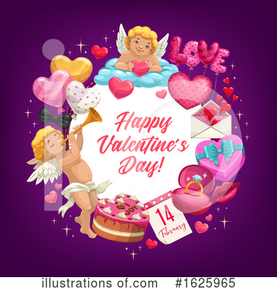 Royalty-Free (RF) Valentines Day Clipart Illustration by Vector Tradition SM - Stock Sample #1625965