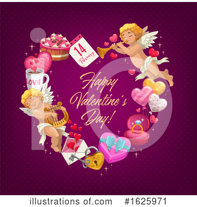 Royalty-Free (RF) Valentines Day Clipart Illustration by Vector Tradition SM - Stock Sample #1625971