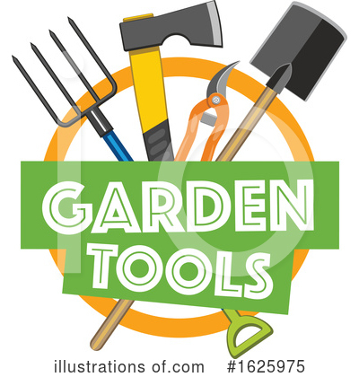 Garden Tool Clipart #1625975 by Vector Tradition SM