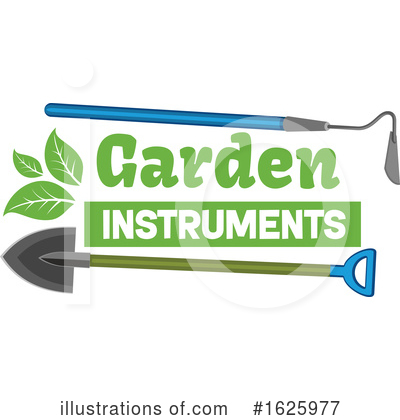 Garden Tools Clipart #1625977 by Vector Tradition SM