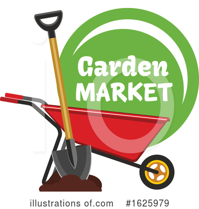 Garden Tools Clipart #1625979 by Vector Tradition SM