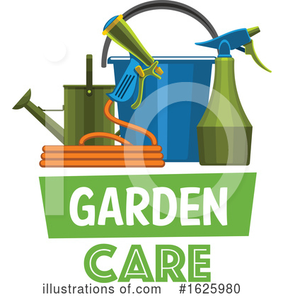 Garden Tools Clipart #1625980 by Vector Tradition SM