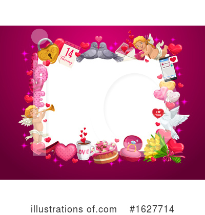 Royalty-Free (RF) Valentines Day Clipart Illustration by Vector Tradition SM - Stock Sample #1627714