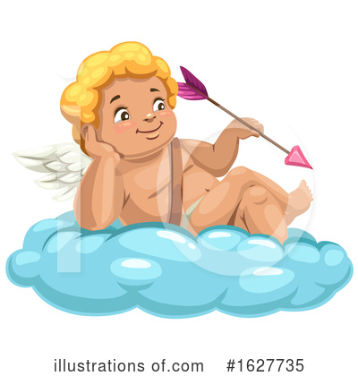Cupid Clipart #1627735 by Vector Tradition SM