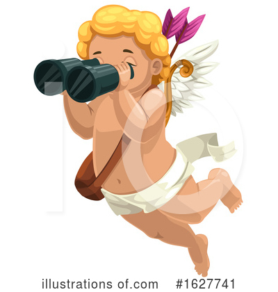 Cupid Clipart #1627741 by Vector Tradition SM
