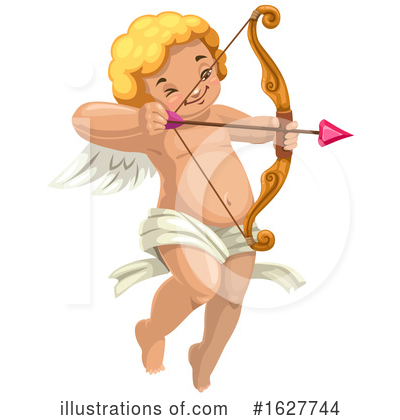 Cupid Clipart #1627744 by Vector Tradition SM