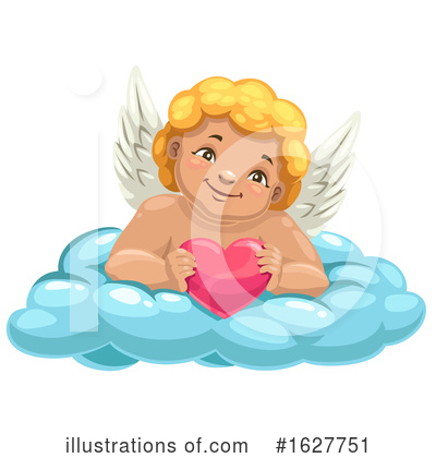 Cupid Clipart #1627751 by Vector Tradition SM