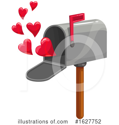 Mail Clipart #1627752 by Vector Tradition SM