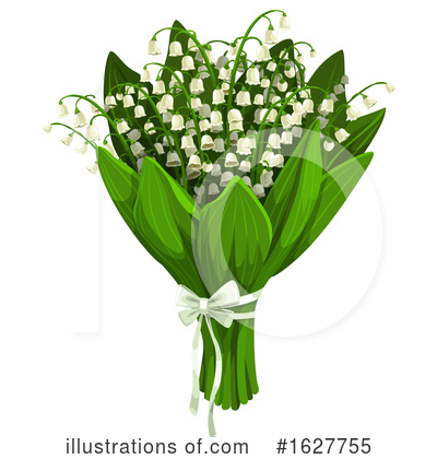 Bouquet Clipart #1627755 by Vector Tradition SM