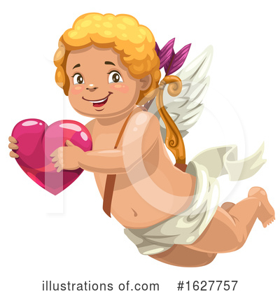 Cupid Clipart #1627757 by Vector Tradition SM
