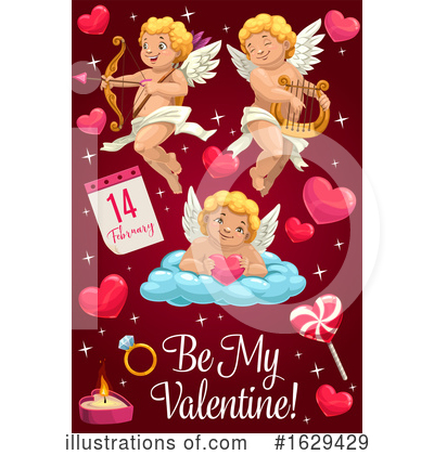 Royalty-Free (RF) Valentines Day Clipart Illustration by Vector Tradition SM - Stock Sample #1629429