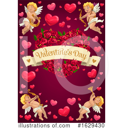 Royalty-Free (RF) Valentines Day Clipart Illustration by Vector Tradition SM - Stock Sample #1629430