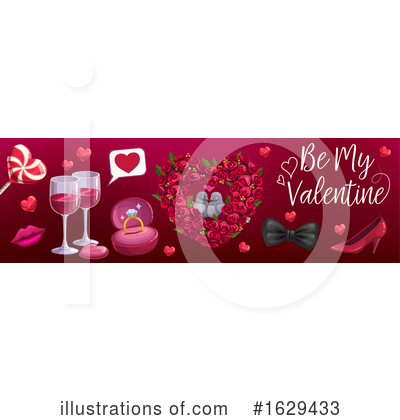 Royalty-Free (RF) Valentines Day Clipart Illustration by Vector Tradition SM - Stock Sample #1629433
