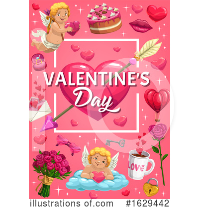 Royalty-Free (RF) Valentines Day Clipart Illustration by Vector Tradition SM - Stock Sample #1629442