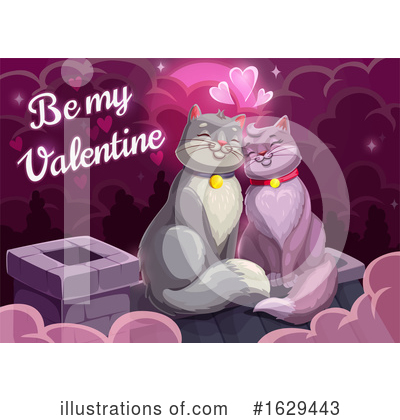 Be My Valentine Clipart #1629443 by Vector Tradition SM