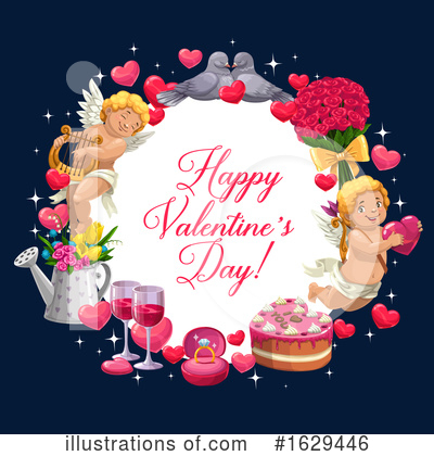 Royalty-Free (RF) Valentines Day Clipart Illustration by Vector Tradition SM - Stock Sample #1629446