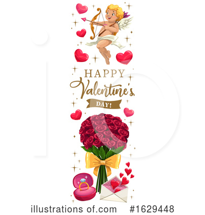 Royalty-Free (RF) Valentines Day Clipart Illustration by Vector Tradition SM - Stock Sample #1629448