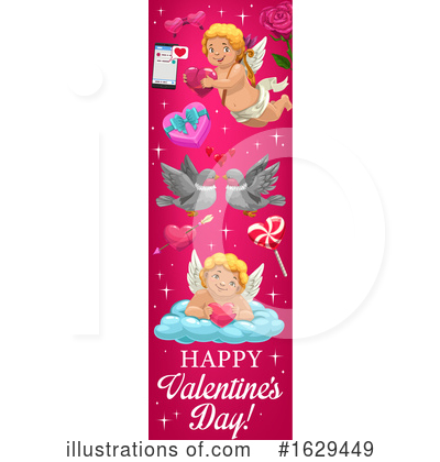 Royalty-Free (RF) Valentines Day Clipart Illustration by Vector Tradition SM - Stock Sample #1629449