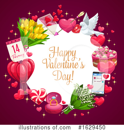 Royalty-Free (RF) Valentines Day Clipart Illustration by Vector Tradition SM - Stock Sample #1629450