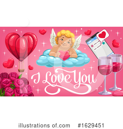 Royalty-Free (RF) Valentines Day Clipart Illustration by Vector Tradition SM - Stock Sample #1629451
