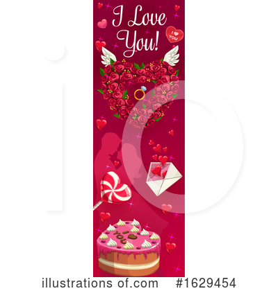 I Love You Clipart #1629454 by Vector Tradition SM