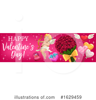 Royalty-Free (RF) Valentines Day Clipart Illustration by Vector Tradition SM - Stock Sample #1629459