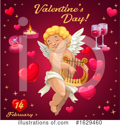Royalty-Free (RF) Valentines Day Clipart Illustration by Vector Tradition SM - Stock Sample #1629460