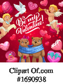 Valentines Day Clipart #1690938 by Vector Tradition SM