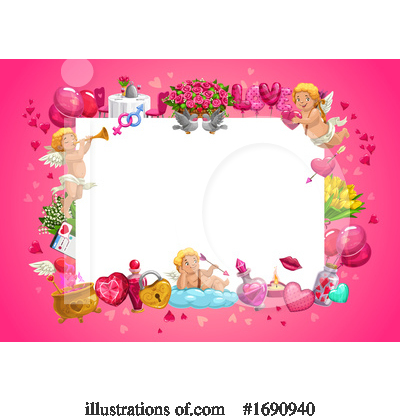 Royalty-Free (RF) Valentines Day Clipart Illustration by Vector Tradition SM - Stock Sample #1690940