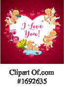 Valentines Day Clipart #1692635 by Vector Tradition SM