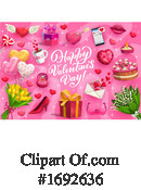 Valentines Day Clipart #1692636 by Vector Tradition SM