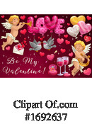 Valentines Day Clipart #1692637 by Vector Tradition SM