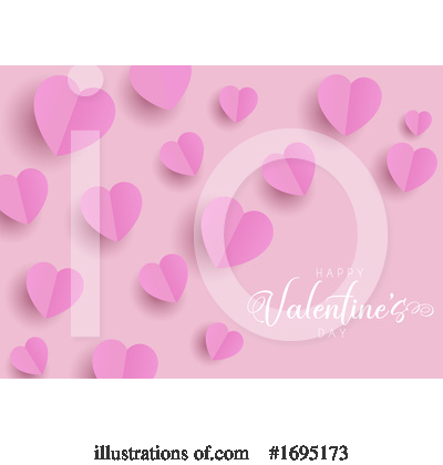 Royalty-Free (RF) Valentines Day Clipart Illustration by KJ Pargeter - Stock Sample #1695173